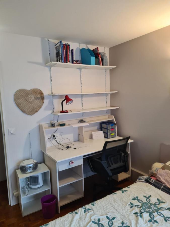 פריז Chambre De 11 M2 Avec Balcon מראה חיצוני תמונה